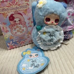 SOMETHING IS GOING SMOOTHLY- Lilia’s Magic Fulu.New.Box opened to verify. Blue